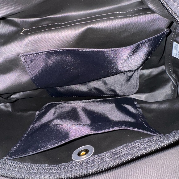 NWT Longchamp Large Le Pliage Backpack Black - Picture 2 of 5